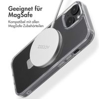 Accezz Ring Stand Backcover mit MagSafe Apple iPhone 14 - Transparent