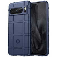 imoshion Rugged Shield Backcover für das Google Pixel 8 Pro - Dunkelblau