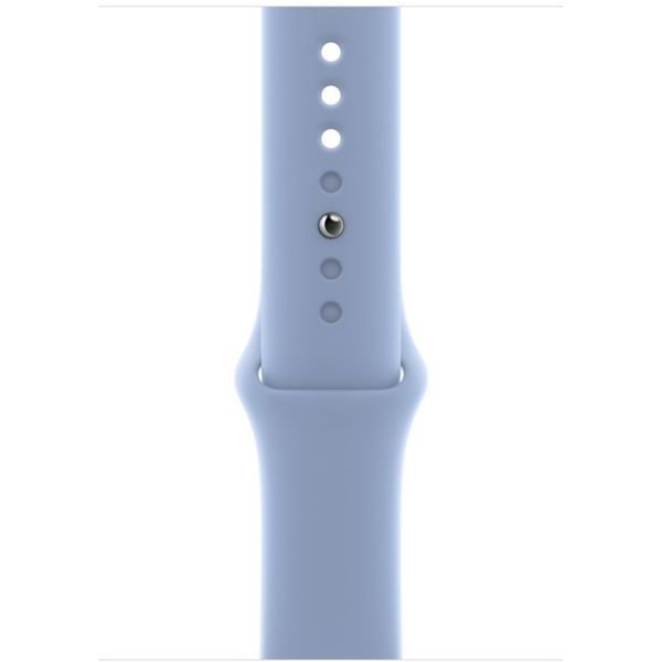 Apple Sport Armband für das  Apple Watch Series 1 t/m 11 / SE / Ultra (44/45/46/49 mm) - Blue Fog
