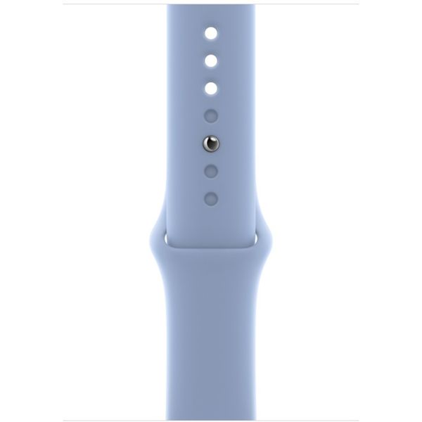 Apple Sport Band für Apple Watch Series 1 bis 10 / SE / Ultra (2) (44/45/46/49 mm) - Blue Fog