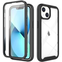 imoshion 360° Full Protective Case für das Apple iPhone 14 - Schwarz