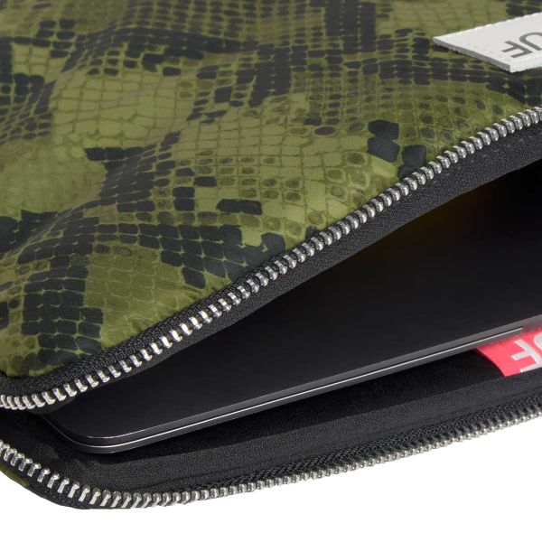 Wouf Studio Laptop Hülle 13-14 Zoll - Laptop Sleeve - Cobra