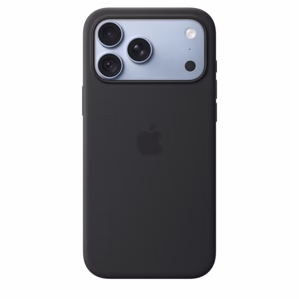 Apple Silikonhülle mit MagSafe Apple iPhone 18 Pro Max - Black