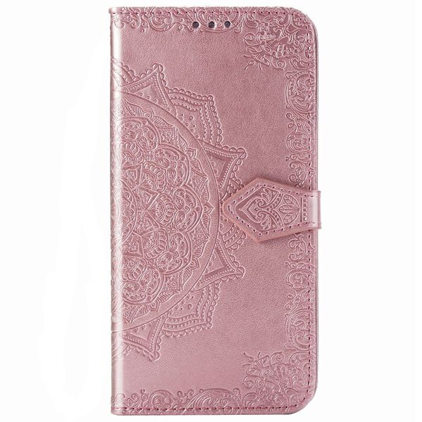 Mandala Klapphülle Xiaomi Redmi 9 - Roségold