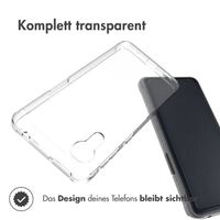 Accezz Clear TPU Backcover Samsung Galaxy Xcover 5 - Transparent