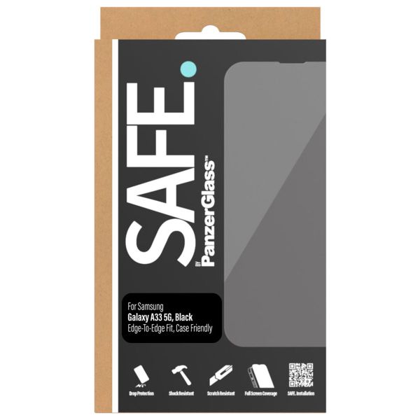 SAFE by PanzerGlass Case Friendly Displayschutz für das Samsung Galaxy A33