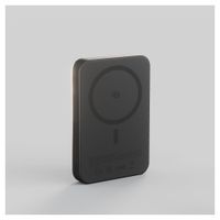 Zens Pro 2 Magnetische Powerbank 10.000 mAh - Semi Solid State - Schwarz