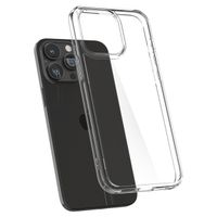Spigen Ultra Hybrid™ Case für das Apple iPhone 15 Pro - Crystal Clear