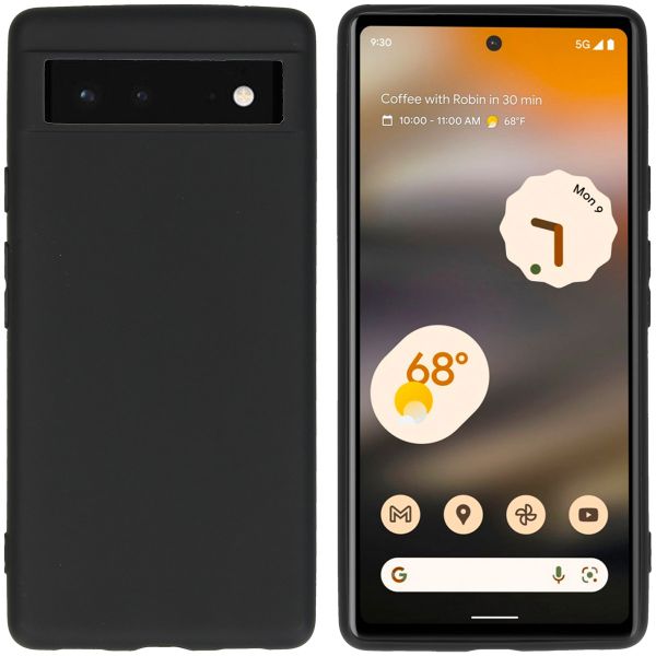 imoshion Color TPU Hülle für das Google Pixel 6a - Schwarz