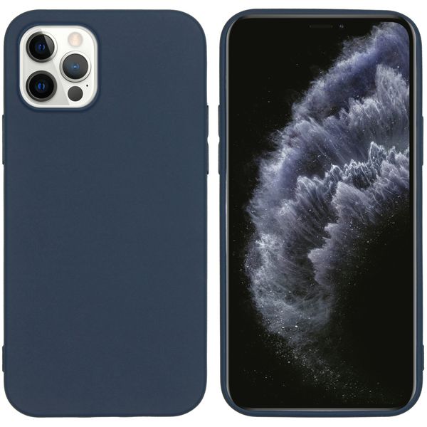 imoshion Color TPU Hülle für das iPhone 12 (Pro) - Dunkelblau