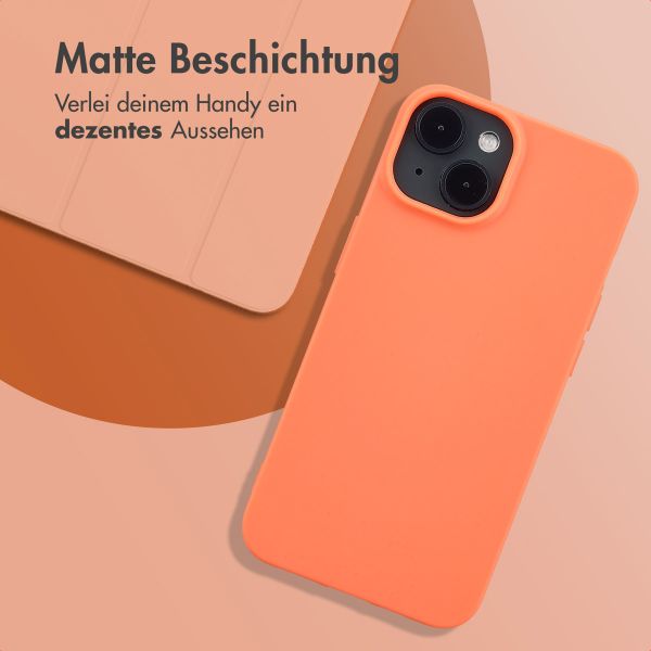 imoshion TPU Color Cover Apple iPhone 14 - Apricot Crush Orange