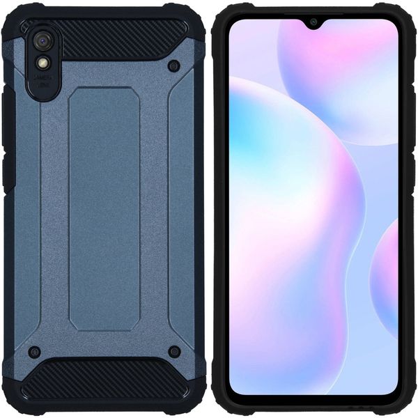 imoshion Rugged Xtreme Case Xiaomi Redmi 9A - Dunkelblau