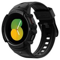 Spigen Rugged Armor™ Pro Case für die Samsung Galaxy Watch 4 / 5 - 44 mm - Schwarz