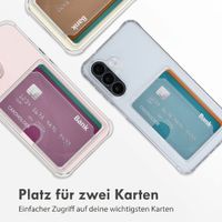 imoshion Soft Case Back Cover mit Kartenhalter Samsung Galaxy A27 (5G) - Transparent