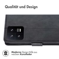 imoshion Luxuriöse Klapphülle Xiaomi 13 Pro - Schwarz