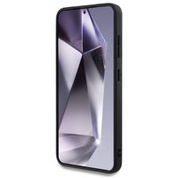 Guess 4G Metal Logo Saffiano Backcover für das Samsung Galaxy S25 Plus - Black