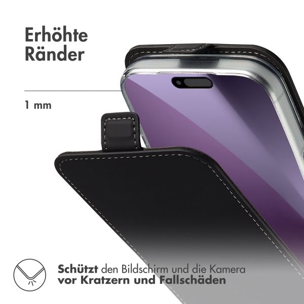Accezz Flip Case Apple iPhone 17 Pro Max - Schwarz