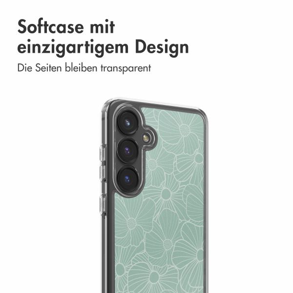imoshion Design Hülle Samsung Galaxy S24 FE - Botanica