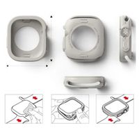 Ringke Air Sports Case Apple Watch Ultra / Ultra 2 / Ultra 3 - 49 mm - Warm Gray