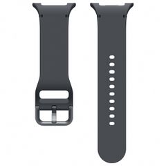 Samsung Original Watch8 Sportarmband für das Galaxy Watch 8 40/44 mm / Classic 46 mm - S/M - Graphite