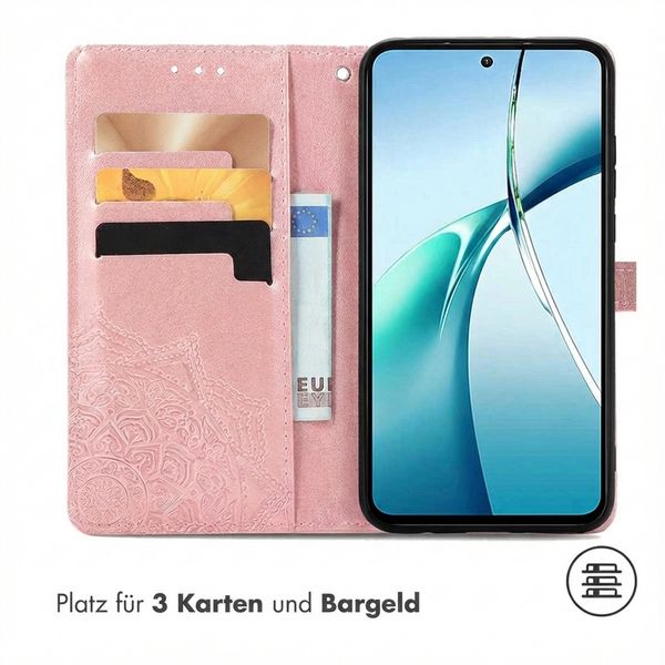 imoshion Mandala Klapphülle OnePlus Nord CE 4 Lite 5G - Rosé gold