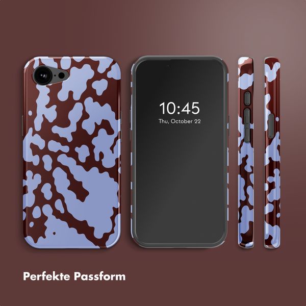 Selencia Vivid Rückabdeckung mit MagSafe Apple iPhone 16e - Moo'd Lavender Glow