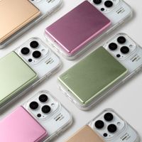iDeal of Sweden Slim MagSafe Powerbank 5.000 mAh - Kabellose Powerbank - Sage Green