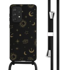 imoshion SilikonHülle design mit Band Samsung Galaxy A33 - Sky Black