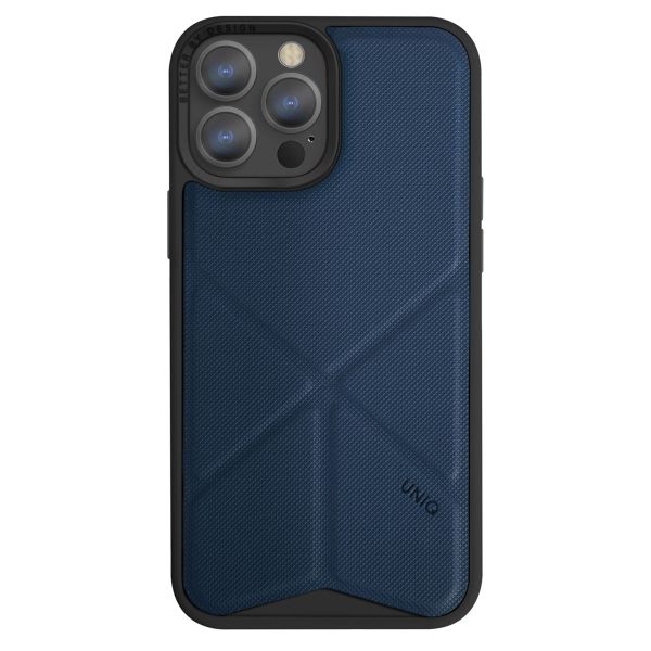 Uniq Transforma Back Cover mit MagSafe für das Apple iPhone 13 Pro - Electric Blue