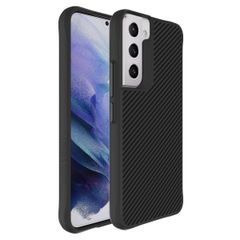imoshion Rugged Hybrid Carbon Case Samsung Galaxy S22 Plus - Schwarz