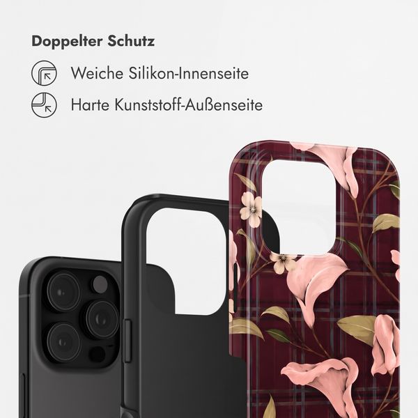 Selencia Vivid Back Cover Apple iPhone 16 Pro - Autumn Muse