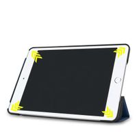 imoshion Trifold Klapphülle Apple iPad Mini 5 (2019) / Mini 4 (2015) - Dunkelblau