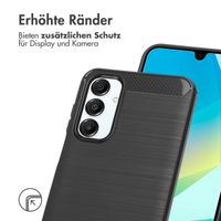 imoshion Brushed Back Cover für das Samsung Galaxy A16 5G - Schwarz