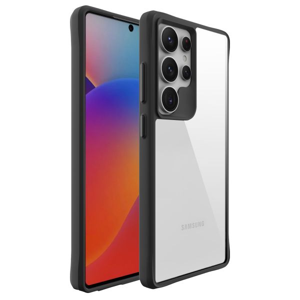 imoshion Rugged Hybrid Carbon Case Samsung Galaxy S25 Ultra - Schwarz