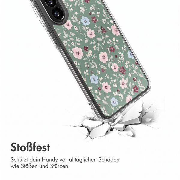 imoshion Design Hülle Samsung Galaxy A18 (4G) / A17 (4G/5G) - Flower Fields