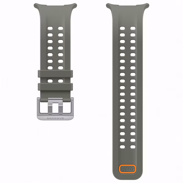 Samsung Marine Armband für Samsung Galaxy Watch Ultra 2 (2026) / Ultra (2024/2025) - Olive