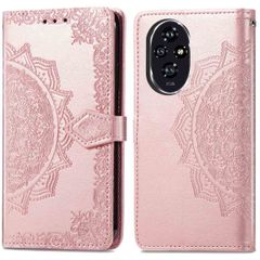 imoshion Mandala Klapphülle Honor 200 - Rosé gold