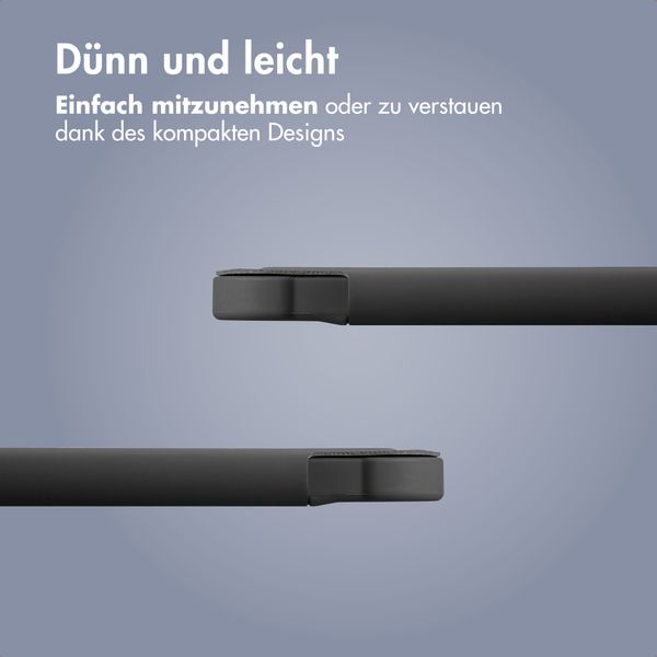 imoshion Origami Klapphülle Samsung Galaxy Tab A11 Plus - Schwarz