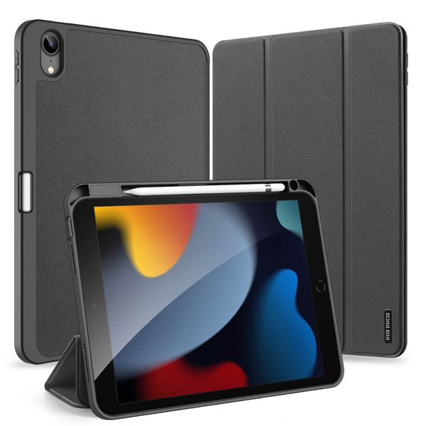 Dux Ducis Domo Klapphülle Apple iPad 11 (2025) 11 Zoll / iPad 10 (2022) 10.9 Zoll - Schwarz
