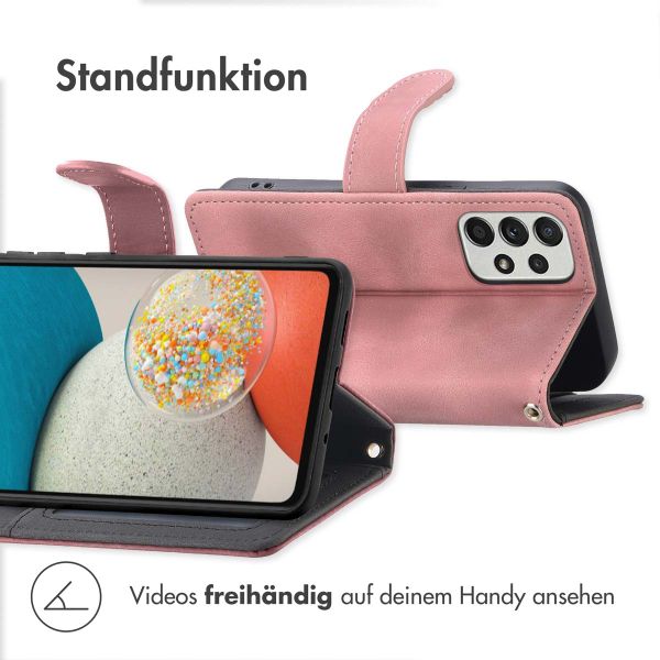 imoshion Klapphülle mit Kordel Samsung Galaxy A53 - Rosa