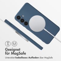 imoshion Color Back Cover mit MagSafe für das Samsung Galaxy S24 Plus - Dunkelblau