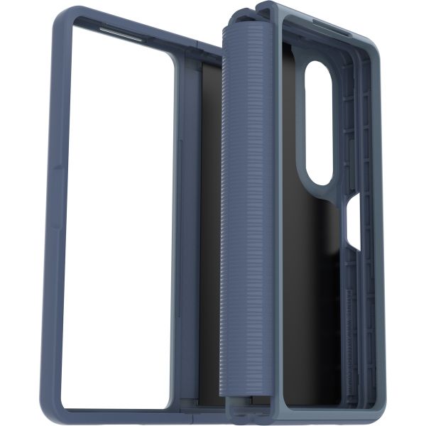 OtterBox Symmetry Flex Backcover für das Samsung Galaxy Fold 4 - Blau