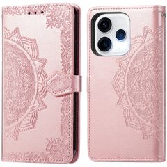 imoshion Mandala Klapphülle Oppo Reno15 (5G) - Rose Gold