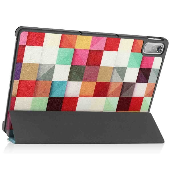 imoshion Design Trifold Klapphülle für das Lenovo Tab P11 (2nd gen) - Various Colors