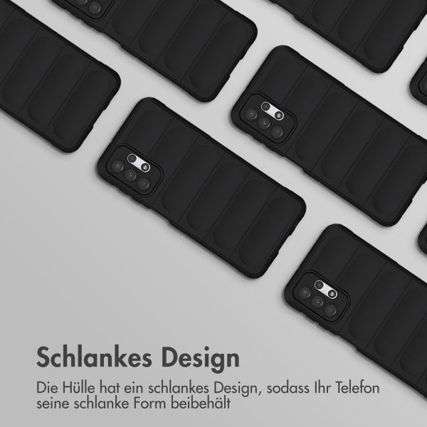 imoshion EasyGrip Back Cover für das Samsung Galaxy A13 (4G) - Schwarz