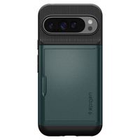 Spigen Slim Armor CS Case für das Google Pixel 9 Pro XL - Abyss Green