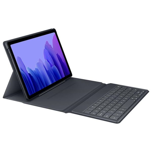 Samsung Original Klapphülle Keyboard Samsung Galaxy Tab A7 - Grau