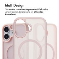 imoshion Color Guard Back Cover mit MagSafe Apple iPhone 17 - Hellrosa