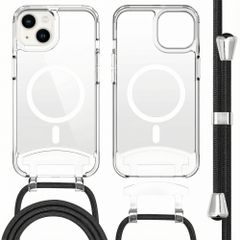 imoshion MagSafe Hülle mit abnehmbarem Band Apple iPhone 13 - Transparent