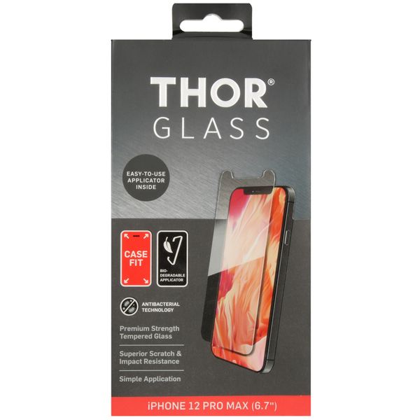 THOR Antibakterieller Screen Protector iPhone 12 Pro Max